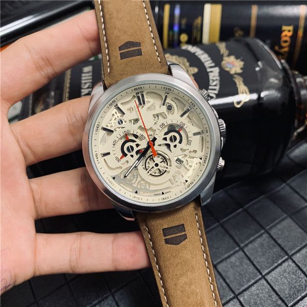 men's watch automatic movement fashion brand mechanical watches stainless steel men sports wristwatches halloween, Slivery;brown
men's watch automatic movement fashion brand mechanical watches stainless steel men sports wristwatches halloween, Slivery;brown