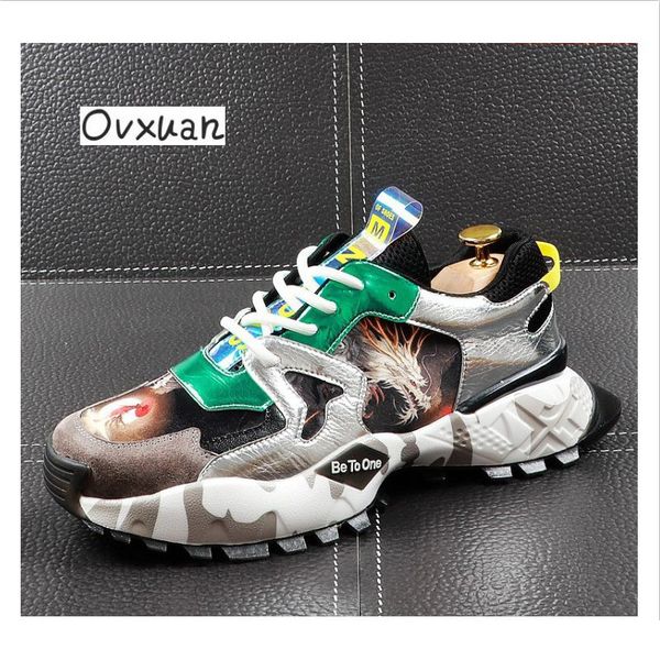 2019 men's tide shoes youth high sneakers fashion hip hop patchwork dad shoes men high plate height increasing footwear, Black
2019 men's tide shoes youth high sneakers fashion hip hop patchwork dad shoes men high plate height increasing footwear, Black