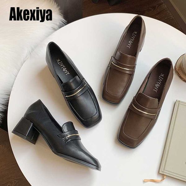 black dark brown leather women high heels shoes square toe slip on ladies pumps chic metallic buckle female stilettos zapatos
black dark brown leather women high heels shoes square toe slip on ladies pumps chic metallic buckle female stilettos zapatos