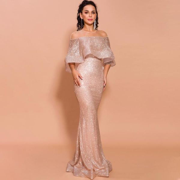 beauty lace gloden sequined evening dresses long 2020 boat neck formal party prom reflective dresses 2019 vintage, White;black
beauty lace gloden sequined evening dresses long 2020 boat neck formal party prom reflective dresses 2019 vintage, White;black