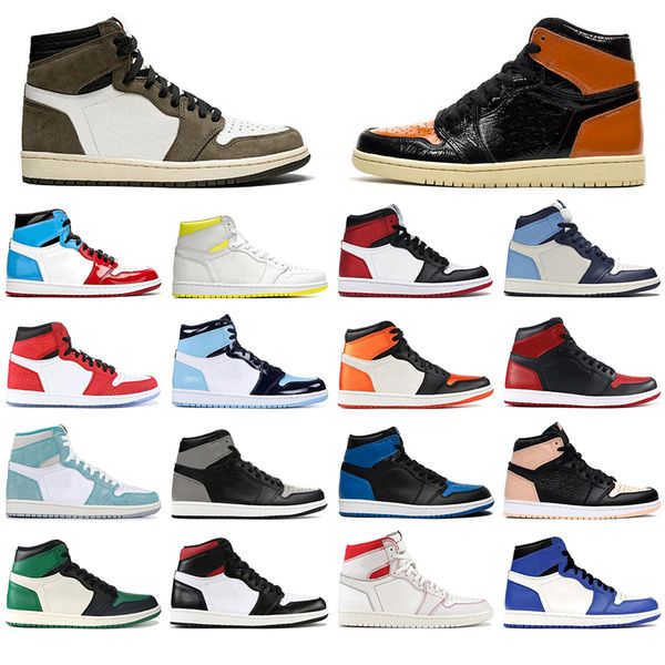 with socks 1s basketball shoes jumpman 1 pine green black men women sneakers fearless court purple unc shattered backboard obsidian trainers, White;red
with socks 1s basketball shoes jumpman 1 pine green black men women sneakers fearless court purple unc shattered backboard obsidian trainers, White;red