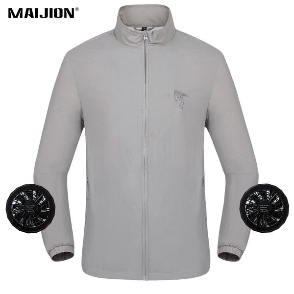 usb cooling fan skin coat men women anti-uv cooling fishing hiking jackets outdoor high temperature work air conditioning jacket, Blue;black
usb cooling fan skin coat men women anti-uv cooling fishing hiking jackets outdoor high temperature work air conditioning jacket, Blue;black