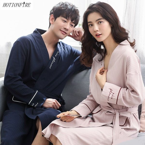 women men bathrobes autumn spring cotton embroidery sleepwear long robe l spa soft nightgown kimono sweethearts outfit robes, Black;red
women men bathrobes autumn spring cotton embroidery sleepwear long robe l spa soft nightgown kimono sweethearts outfit robes, Black;red