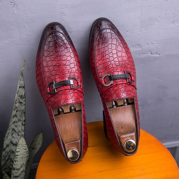 men's shoes luxury 2019 autumn and winter non-slip loafers formal casual brand breathable lightweight plus size 46, Black
men's shoes luxury 2019 autumn and winter non-slip loafers formal casual brand breathable lightweight plus size 46, Black