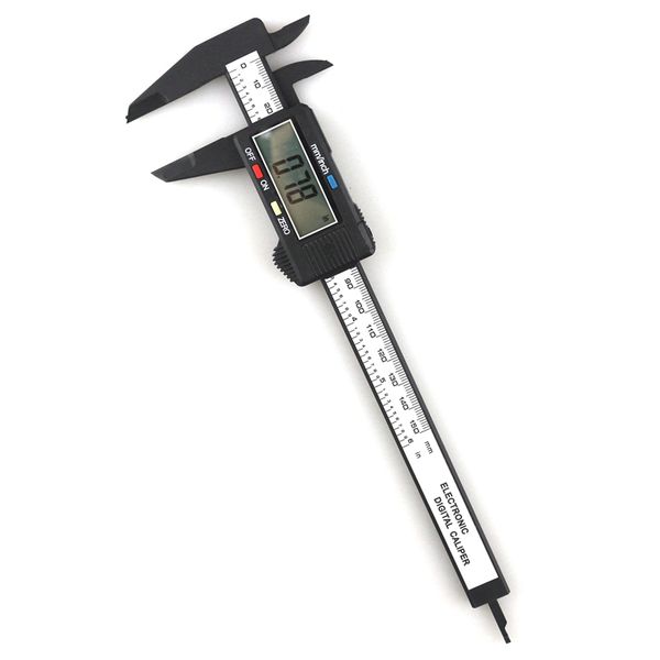 150mm 6inch lcd digital electronic vernier caliper gauge carbon fiber micrometer 0.1mm digital calipers micrometro paquimetro
150mm 6inch lcd digital electronic vernier caliper gauge carbon fiber micrometer 0.1mm digital calipers micrometro paquimetro