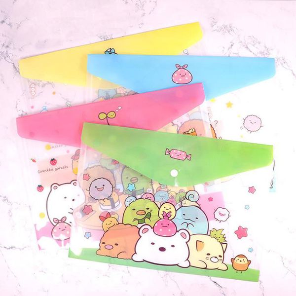 1шт прозрачный sumikko gurashi a4 файл пакет cartoon индикаторная бумага сумка для хранения канцелярских сумки смазливая кнопка документов п
1шт прозрачный sumikko gurashi a4 файл пакет cartoon индикаторная бумага сумка для хранения канцелярских сумки смазливая кнопка документов п