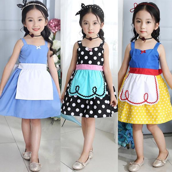 girls dresses 3 styles summer baby girl alice white snow princess dress polka dot cute kids clothes formal dress jy181, Red;yellow
girls dresses 3 styles summer baby girl alice white snow princess dress polka dot cute kids clothes formal dress jy181, Red;yellow