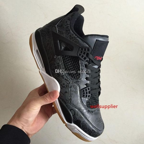 boxhigh with quality 4 4s se laser black gum white cement punch men basketball shoes thunder royalty black gold sneakers shoes
boxhigh with quality 4 4s se laser black gum white cement punch men basketball shoes thunder royalty black gold sneakers shoes