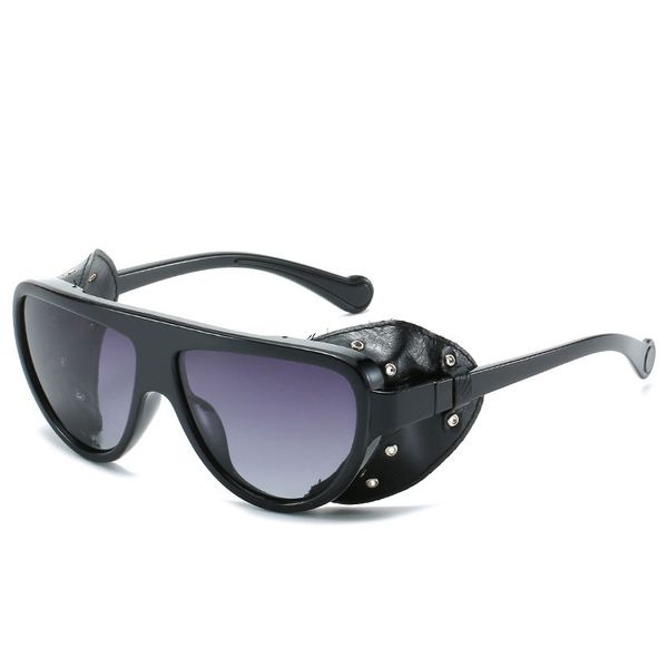 2019 new oversized pilot sunglasses women men sunglasses square steampunk sun glasses lunettes de soleil eyeglasses, White;black
2019 new oversized pilot sunglasses women men sunglasses square steampunk sun glasses lunettes de soleil eyeglasses, White;black
