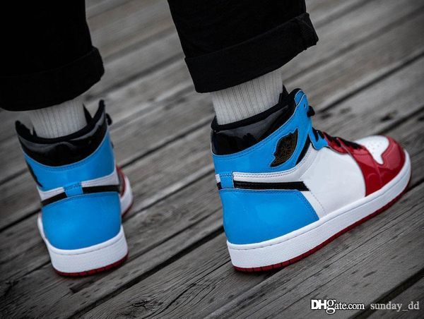 2019 air authentic 1 high og fearless basketball shoes university blue-varsity red-black retro 1s unc chicago sports sneakers ck5666-100
2019 air authentic 1 high og fearless basketball shoes university blue-varsity red-black retro 1s unc chicago sports sneakers ck5666-100