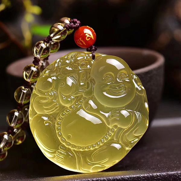 wholesale yellow natural crystal pendants carved big belly maitreya pendant sweater chain necklace luck for women men jewelry, Black
wholesale yellow natural crystal pendants carved big belly maitreya pendant sweater chain necklace luck for women men jewelry, Black