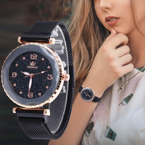 wj-7868 starry sky romantic women watches fashion female magnetic watch steel strap ladies wristwatch bracelet kol saati, Slivery;brown
wj-7868 starry sky romantic women watches fashion female magnetic watch steel strap ladies wristwatch bracelet kol saati, Slivery;brown