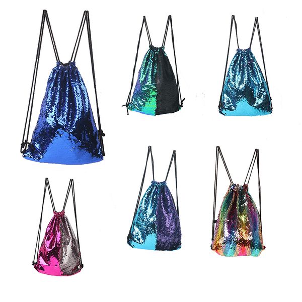 9 colors mermaid sequins backpack designer fannypack bunch pocket outdoor sports backpack flash sports shoulder bag travel bag
9 colors mermaid sequins backpack designer fannypack bunch pocket outdoor sports backpack flash sports shoulder bag travel bag