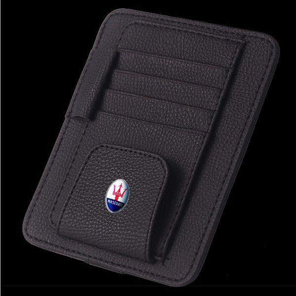 1 pcs eye glasses card bill pen holder clip car accessory sun visor sunglasses cover for maserati 2 car styling
1 pcs eye glasses card bill pen holder clip car accessory sun visor sunglasses cover for maserati 2 car styling