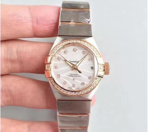 3 color luxury 3 factory brand tainle teel diamond bru hed 27mm 8520 wi quartz ladie mother of pearl dial white watche
3 color luxury 3 factory brand tainle teel diamond bru hed 27mm 8520 wi quartz ladie mother of pearl dial white watche