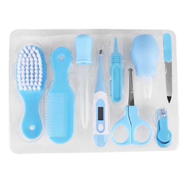 9pcs/set baby care convenient daily baby nail clipper scissors hair brush comb manicure care kit newborn baby nail care set
9pcs/set baby care convenient daily baby nail clipper scissors hair brush comb manicure care kit newborn baby nail care set