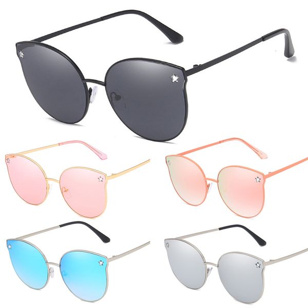 fashion metal frame women sunglasses mosaic stars pc lens uv-protection reflective sunglasses elegant ladies sunmer essential, White;black
fashion metal frame women sunglasses mosaic stars pc lens uv-protection reflective sunglasses elegant ladies sunmer essential, White;black