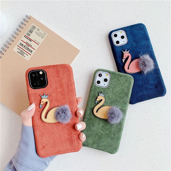 для iphone 11 pro max роскоши ручной работы ткань милого 3d маленького случая телефона swan mobile для iphone x xr xs max крышки
для iphone 11 pro max роскоши ручной работы ткань милого 3d маленького случая телефона swan mobile для iphone x xr xs max крышки