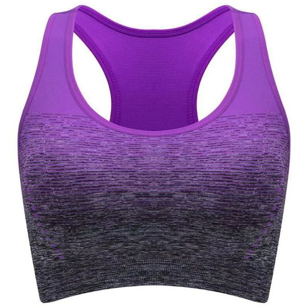 женщины бесшовный спортивный бюстгальтер градиент h-back йога bralette фитнес жилет нижнее белье l9bd, White;black
женщины бесшовный спортивный бюстгальтер градиент h-back йога bralette фитнес жилет нижнее белье l9bd, White;black