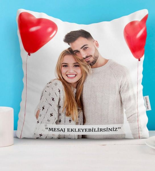 personalized p mail pillow-2 pillow case
