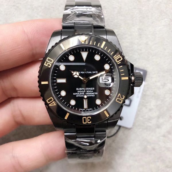 2020 u1 factory new wristwatches sapphire black ceramic bezel stainless steel 40mm watch automatic mechanical luxury mens watches, Slivery;brown
2020 u1 factory new wristwatches sapphire black ceramic bezel stainless steel 40mm watch automatic mechanical luxury mens watches, Slivery;brown
