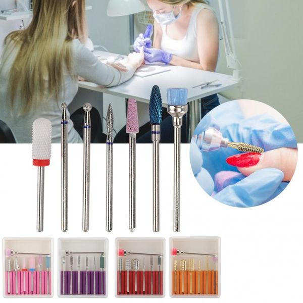 nail art grinding head dead skin removal nail drill bits sanding polishing head polisher accessories manicure set, Silver
nail art grinding head dead skin removal nail drill bits sanding polishing head polisher accessories manicure set, Silver
