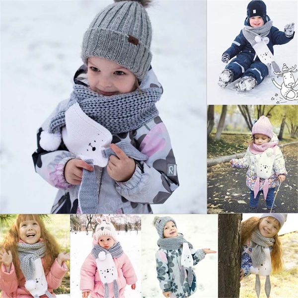 2019 new sweet winter keep warm children fashion knitted scarves rabbit ears scarf kids gifts, Yellow
2019 new sweet winter keep warm children fashion knitted scarves rabbit ears scarf kids gifts, Yellow