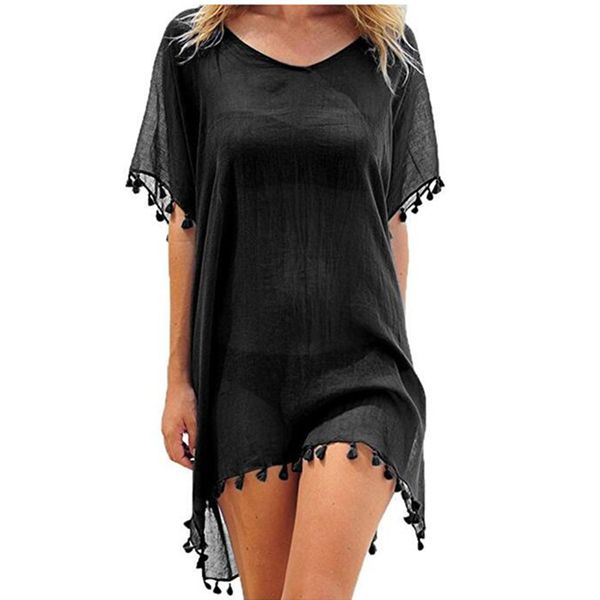 tassels tunic beach cover ups bathing suit wear white dress women maios beachwear dresses kaftan black bohemia outlet saida de, Blue;gray
tassels tunic beach cover ups bathing suit wear white dress women maios beachwear dresses kaftan black bohemia outlet saida de, Blue;gray