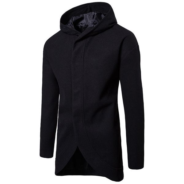 mens designer solid color trench coats long style skinny mens zipper coat lapel neck casual hooded males apparel, Tan;black
mens designer solid color trench coats long style skinny mens zipper coat lapel neck casual hooded males apparel, Tan;black
