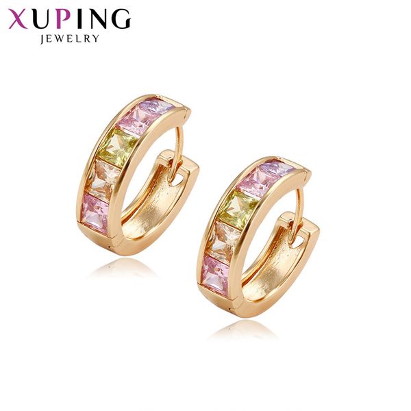 xuping jewelry fashion elegant earrings with synthesis cubic zirconia for women valentine's day jewelry gift y15-20350, Golden
xuping jewelry fashion elegant earrings with synthesis cubic zirconia for women valentine's day jewelry gift y15-20350, Golden