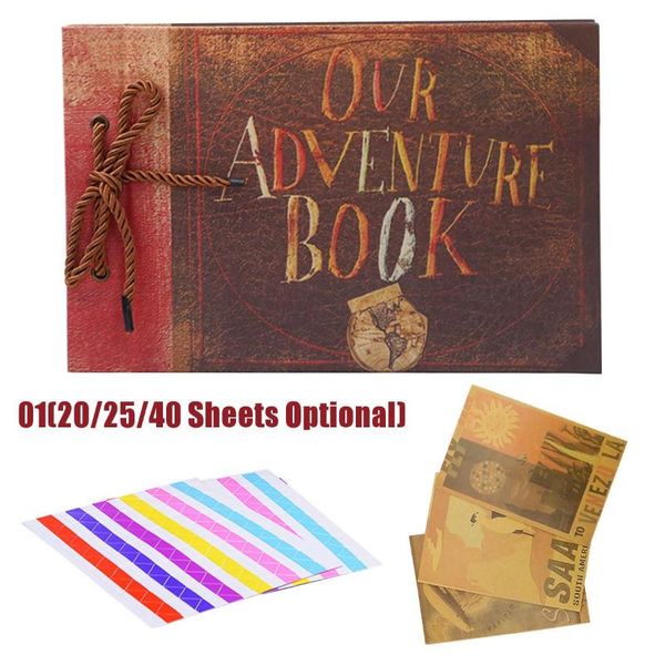new 20/25/40 pages retro p diy creatives diy handmade for anniversary wedding for gifts (our adventure boo
new 20/25/40 pages retro p diy creatives diy handmade for anniversary wedding for gifts (our adventure boo