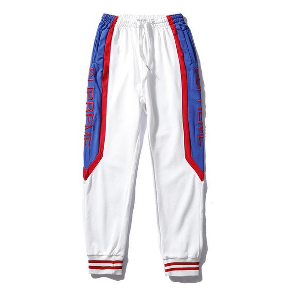 mens joggers pants brand men women pants with brand logo panelled casual full length sports joggers womens pants, Black
mens joggers pants brand men women pants with brand logo panelled casual full length sports joggers womens pants, Black