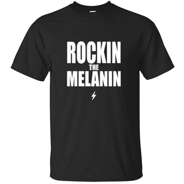 print rockin the melanin t shirt for men and women awesome men t-shirts building tshirt clothes tee top, White;black
print rockin the melanin t shirt for men and women awesome men t-shirts building tshirt clothes tee top, White;black