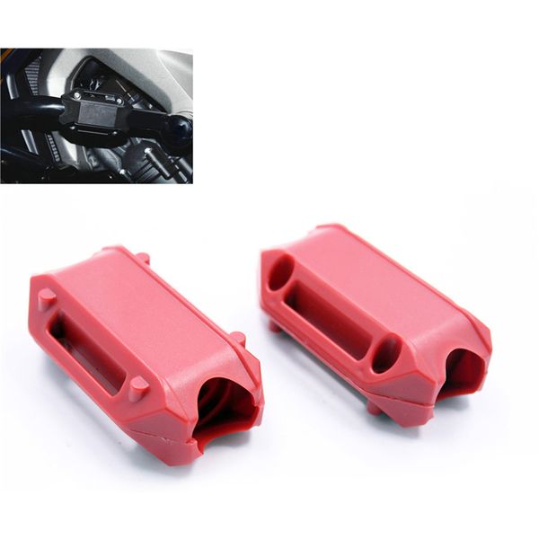 universal 25mm crash bar protector red black color available 
universal 25mm crash bar protector red black color available