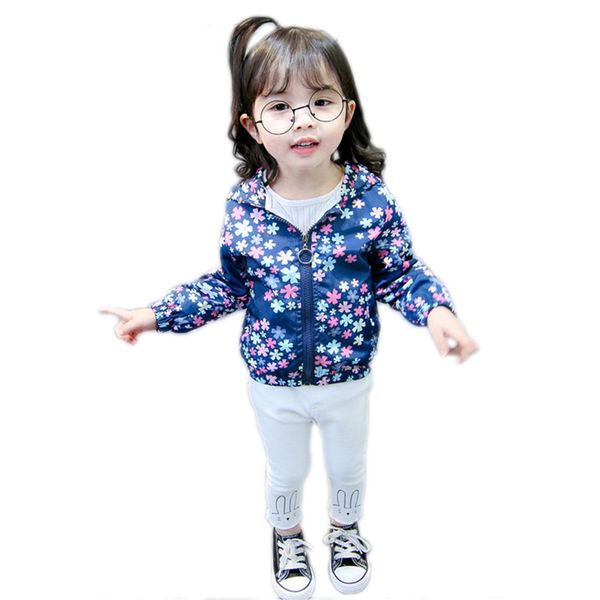 Childrens Coat 2019 Spring New Style Korean-Style Fashion Printed Unisex Kids Boys Girls Hooded Jacket, Blue
Childrens Coat 2019 Spring New Style Korean-Style Fashion Printed Unisex Kids Boys Girls Hooded Jacket, Blue