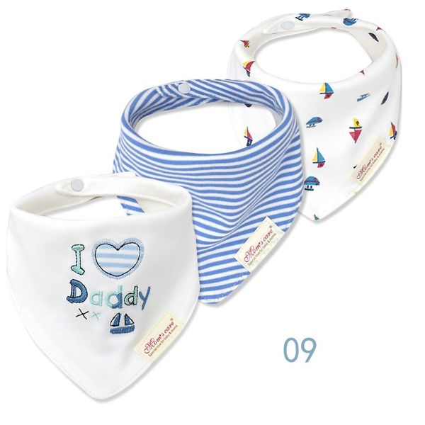 3pcs/lot baby bibs bandana lot cotton multi-style triangle cartoon babadores para bebe infant boys girls saliva towel kf025
3pcs/lot baby bibs bandana lot cotton multi-style triangle cartoon babadores para bebe infant boys girls saliva towel kf025
