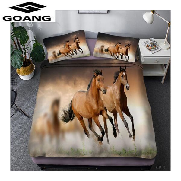 goang 3d digital printing animal bed sheet duvet cover pillowcase two horses home textiles 4 series bedding
goang 3d digital printing animal bed sheet duvet cover pillowcase two horses home textiles 4 series bedding