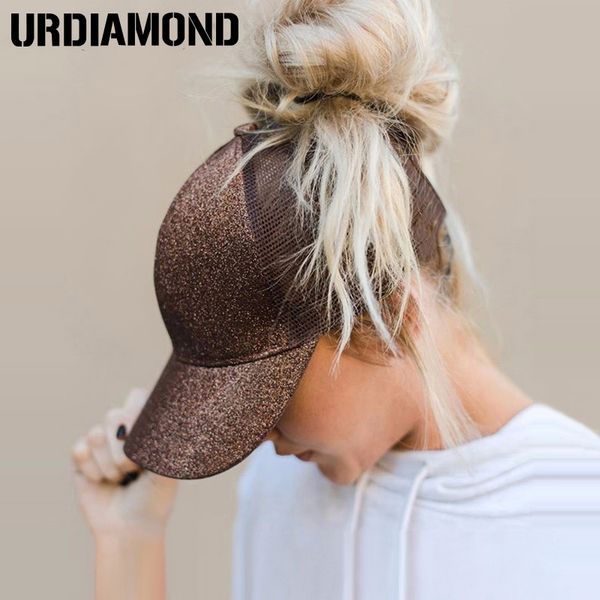 urdiamond 2019 baseball cap women messy bun snapback summer mesh hats casual sport sequin caps drop shipping hat cap, Blue;gray
urdiamond 2019 baseball cap women messy bun snapback summer mesh hats casual sport sequin caps drop shipping hat cap, Blue;gray