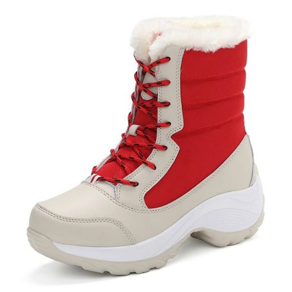 women boots winter shoes women snow boots women plus size platform boots winter female warm botas mujer 2019 white booties, Black
women boots winter shoes women snow boots women plus size platform boots winter female warm botas mujer 2019 white booties, Black