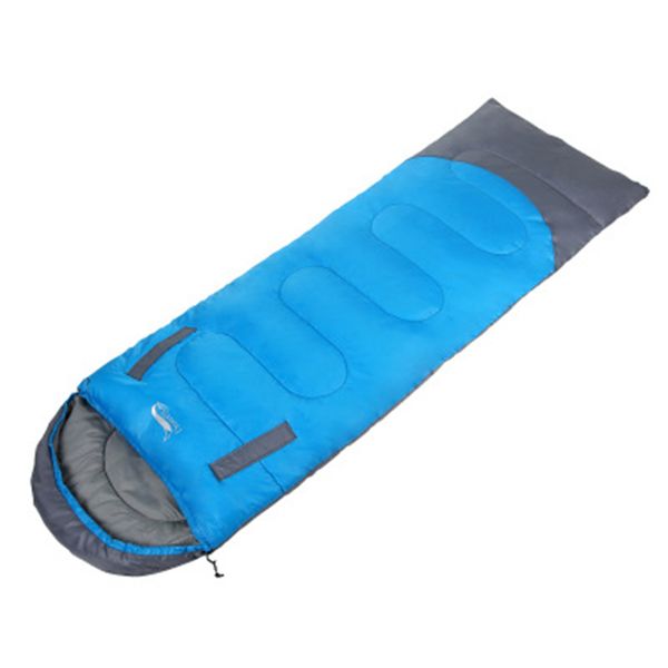 outdoor camping sleeping bag warm sleeping bag envelope type lazy travel waterproof wear-resistant bed
outdoor camping sleeping bag warm sleeping bag envelope type lazy travel waterproof wear-resistant bed