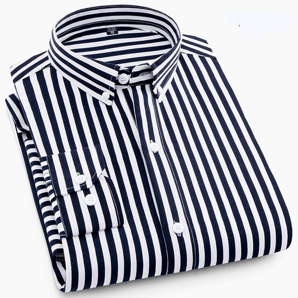 striped business shirt men 2019 new fashion dress men shirt long sleeved casula men's shirts camisa masculina, White;black
striped business shirt men 2019 new fashion dress men shirt long sleeved casula men's shirts camisa masculina, White;black