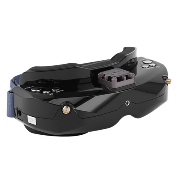 skyzone sky02x 5.8g 48ch true diversity fpv goggles built-in fan dvr support 2d/3d hdmi in for racing drone - black
skyzone sky02x 5.8g 48ch true diversity fpv goggles built-in fan dvr support 2d/3d hdmi in for racing drone - black