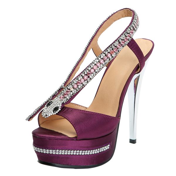 zandina new handmade 2019 ladies high heel sandals satin snake crystals slingback platform club office shoes n017, Black
zandina new handmade 2019 ladies high heel sandals satin snake crystals slingback platform club office shoes n017, Black