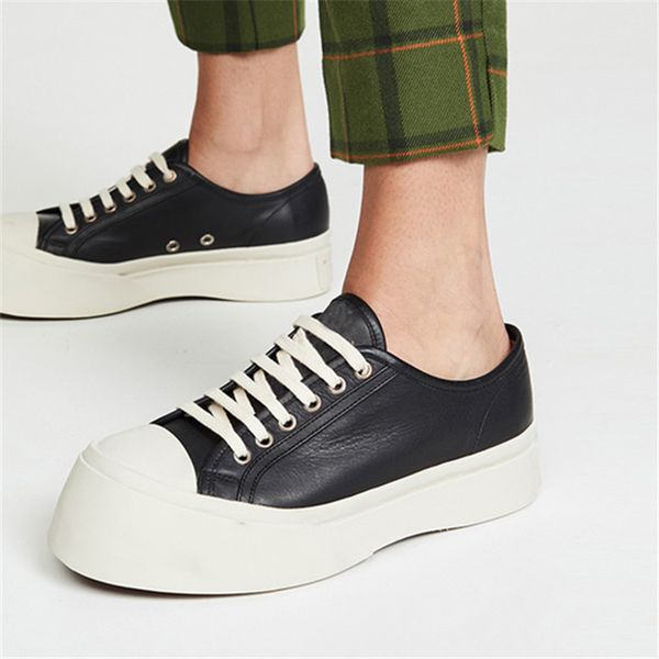 2020 new women sneakers lace-up platform flat shoes woman tenis feminino ladies casual loafers espadrilles flats, Black
2020 new women sneakers lace-up platform flat shoes woman tenis feminino ladies casual loafers espadrilles flats, Black
