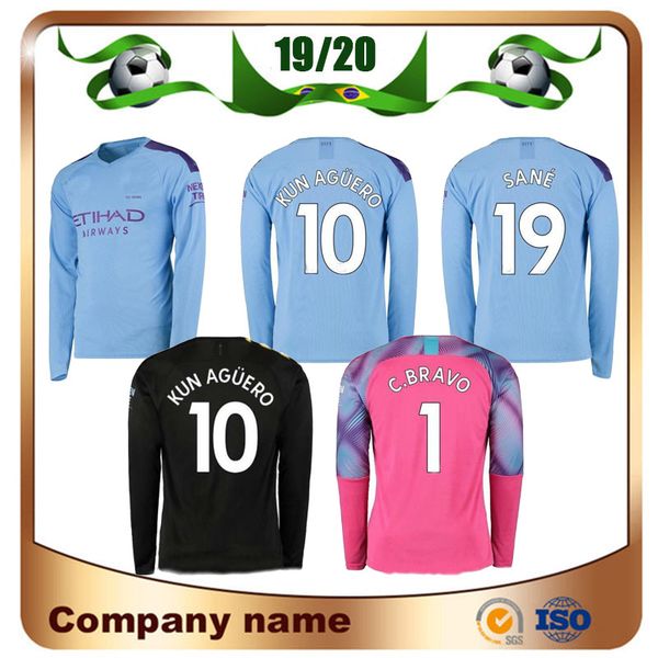 2020 Manchester Long Sleeve Home Soccer Jerseys 19/20 Away KUN AGUERO DE BRUYNE G.JESUS Shirt Goalkeeper C.BRAVO Football Uniform
2020 Manchester Long Sleeve Home Soccer Jerseys 19/20 Away KUN AGUERO DE BRUYNE G.JESUS Shirt Goalkeeper C.BRAVO Football Uniform