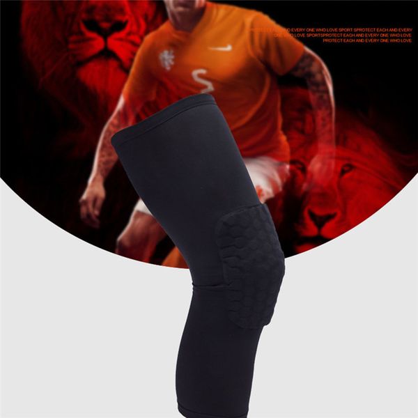 1 piece anti-collision ventilation sports brace knee pad waist trainer basketball knee compression socks knee honeycomb package support, Black;gray
1 piece anti-collision ventilation sports brace knee pad waist trainer basketball knee compression socks knee honeycomb package support, Black;gray