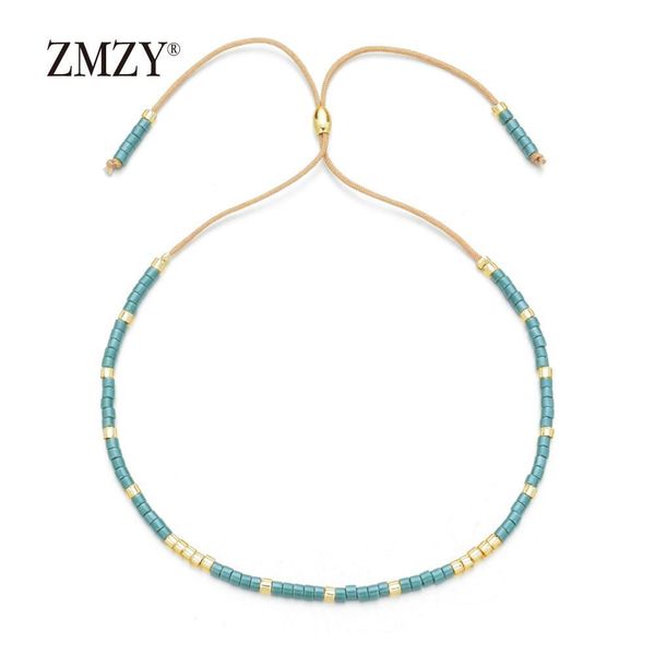 zmzy boho multicolor miyuki bracelets for women cute mini delica beads bracelet jewelry adjustable rope chain bracelet femme, Golden;silver
zmzy boho multicolor miyuki bracelets for women cute mini delica beads bracelet jewelry adjustable rope chain bracelet femme, Golden;silver