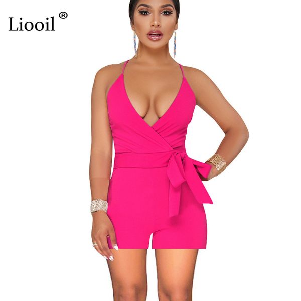 liooil club black white lace up spaghetti strap rompers womens jumpsuit shorts strapless v neck backless palysuits overalls
liooil club black white lace up spaghetti strap rompers womens jumpsuit shorts strapless v neck backless palysuits overalls