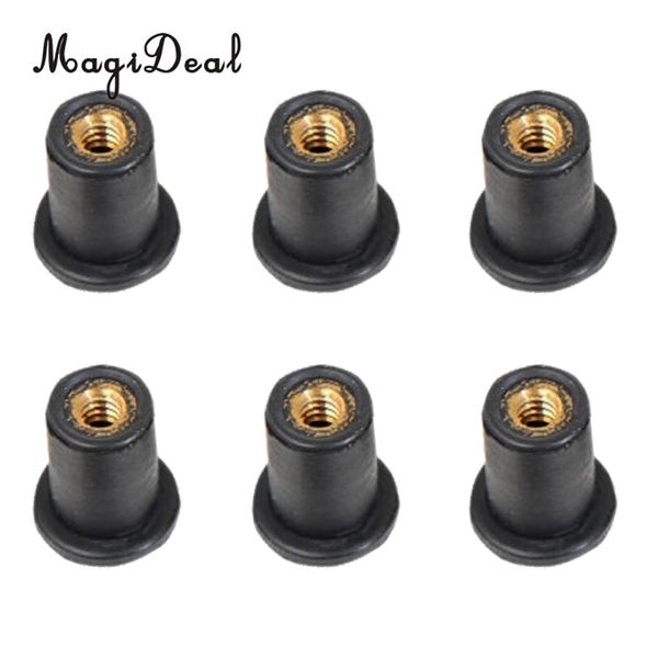 magideal 6pcs m5 metric rubber grommet rubber well nut blind fastener windscreen wellnuts fishing kayak canoe accessory
magideal 6pcs m5 metric rubber grommet rubber well nut blind fastener windscreen wellnuts fishing kayak canoe accessory