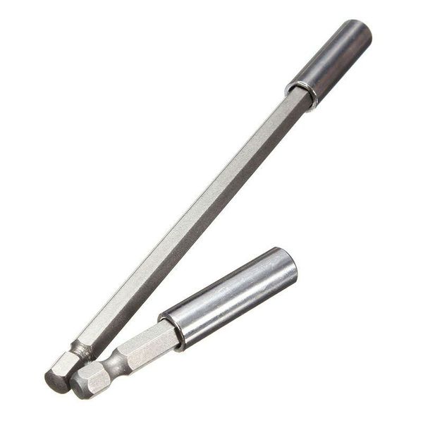 2pcs/set 1/4 inch hex magnetic bit holder 60/150mm screwdriver bars power extension drill driver
2pcs/set 1/4 inch hex magnetic bit holder 60/150mm screwdriver bars power extension drill driver